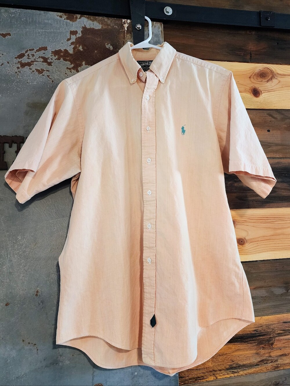 Vintage 90's Polo Country Ralph Lauren Short Sleeve Button Down Shirt